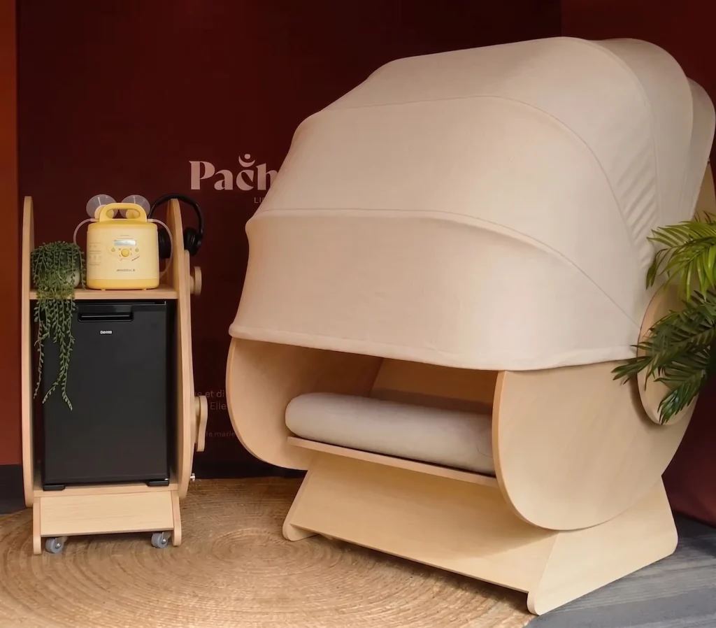 Mobilier allaitement entreprise