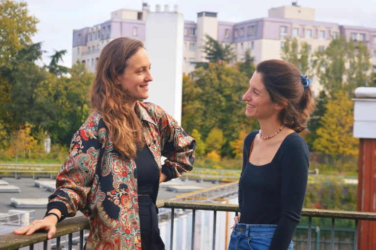 cofondatrices de pachamama solutions, les fauteuils de tire-allaitement en milieu professionnel